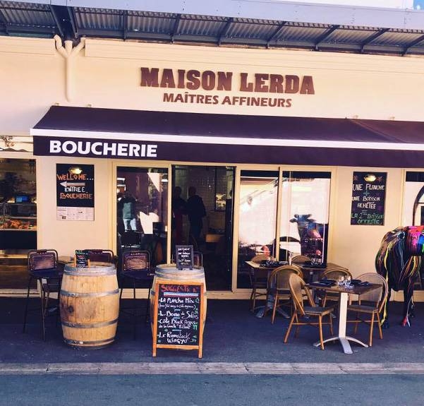 Le restaurant - Maison Lerda - Restaurant Cannes - Boucherie Cannes