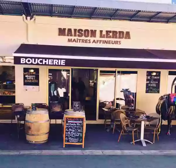 Le restaurant - Maison Lerda - Restaurant Cannes