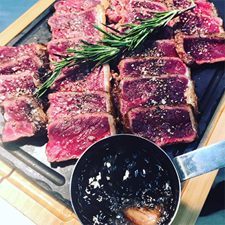 Le restaurant - Maison Lerda - Restaurant Cannes - Meilleur restaurant cannes